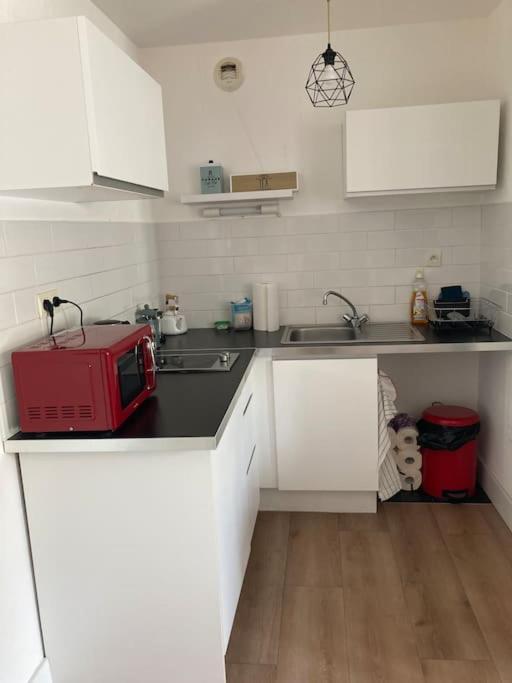 Appartement 1 Chambre Proximite Port De Commerce Et Gare Sncf 브레스트 외부 사진