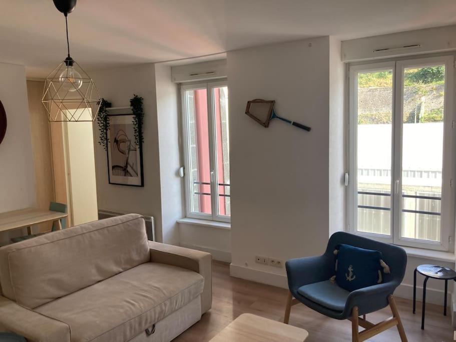 Appartement 1 Chambre Proximite Port De Commerce Et Gare Sncf 브레스트 외부 사진