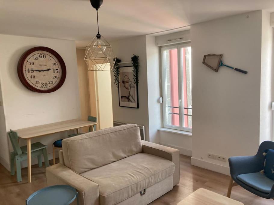 Appartement 1 Chambre Proximite Port De Commerce Et Gare Sncf 브레스트 외부 사진